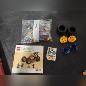 LEGO NINJAGO: Arin's Ninja Off-Road Buggy Car (71811)